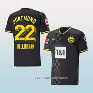 Camiseta Segunda Borussia Dortmund Jugador Bellingham 22-23
