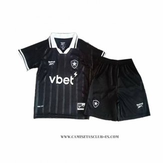 Camiseta Segunda Botafogo Nino 2025
