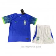 Camiseta Segunda Brasil Nino 2022