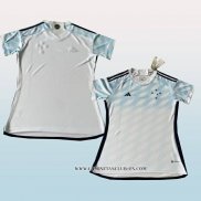 Camiseta Segunda Cruzeiro Mujer 2023