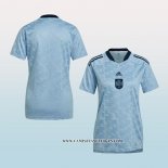 Camiseta Segunda Espana Euro Mujer 2022