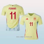 Camiseta Segunda Espana Jugador Ferran 2024
