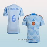 Camiseta Segunda Espana Jugador M.Llorente 2022