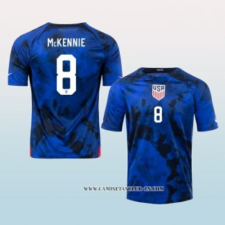 Camiseta Segunda Estados Unidos Jugador McKennie 2022