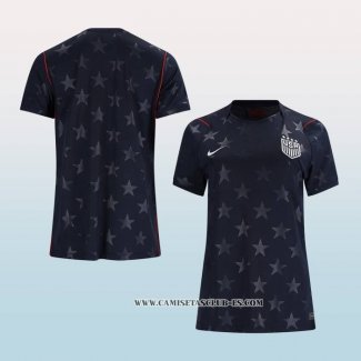 Camiseta Segunda Estados Unidos Mujer 2026
