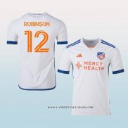 Camiseta Segunda FC Cincinnati Jugador Robinson 24-25
