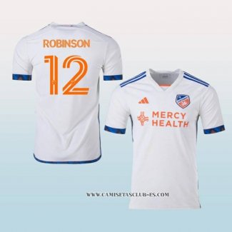 Camiseta Segunda FC Cincinnati Jugador Robinson 24-25