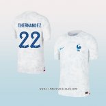 Camiseta Segunda Francia Jugador T.Hernandez 2022