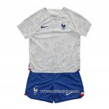 Camiseta Segunda Francia Nino 2022