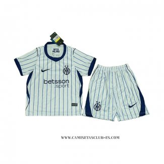 Camiseta Segunda Inter Milan Nino 26-27
