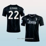 Camiseta Segunda Juventus Jugador Di Maria 22-23