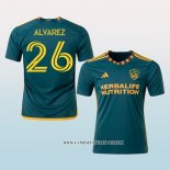Camiseta Segunda Los Angeles Galaxy Jugador Alvarez 23-24