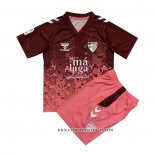 Camiseta Segunda Malaga Nino 22-23