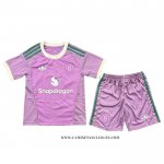 Camiseta Segunda Manchester United Portero Nino 26-27