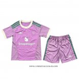 Camiseta Segunda Manchester United Portero Nino 26-27