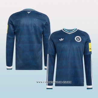 Camiseta Segunda Newcastle United 26-27 Manga Larga