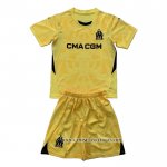 Camiseta Segunda Olympique Marsella Portero Nino 24-25
