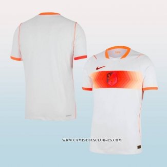 Camiseta Segunda Paises Bajos Authentic 2026