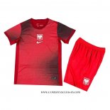 Camiseta Segunda Polonia Nino 2024