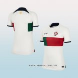 Camiseta Segunda Portugal Mujer 2022