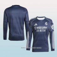 Camiseta Segunda Real Madrid 25-26 Manga Larga