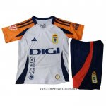 Camiseta Segunda Real Oviedo Nino 24-25