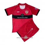 Camiseta Segunda Stuttgart Nino 21-22