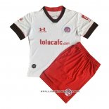 Camiseta Segunda Toluca Nino 2021