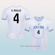 Camiseta Segunda Uruguay Jugador R.Araujo 2022