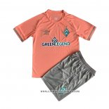 Camiseta Segunda Werder Bremen Nino 22-23