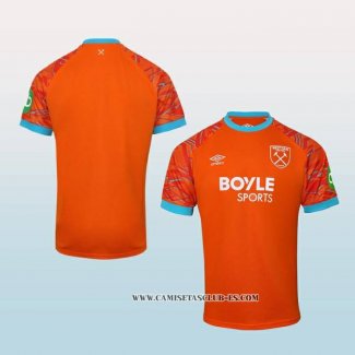 Camiseta Segunda West Ham Portero 25-26