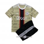 Camiseta Tercera Ajax Nino 22-23