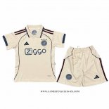Camiseta Tercera Ajax Nino 25-26