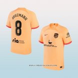 Camiseta Tercera Atletico Madrid Jugador Griezmann 22-23