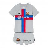 Camiseta Tercera Barcelona Nino 22-23