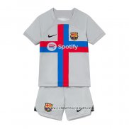 Camiseta Tercera Barcelona Nino 22-23