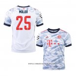 Camiseta Tercera Bayern Munich Jugador Muller 21-22