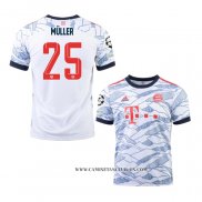 Camiseta Tercera Bayern Munich Jugador Muller 21-22