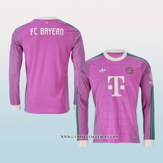 Camiseta Tercera Bayern Munich Portero 26-27 Manga Larga