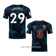 Camiseta Tercera Chelsea Jugador Havertz 21-22
