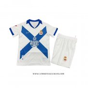 Camiseta Tercera Deportivo de La Coruna Nino 26-27