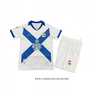 Camiseta Tercera Deportivo de La Coruna Nino 26-27