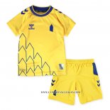 Camiseta Tercera Everton Nino 22-23