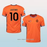 Camiseta Tercera Inter Milan Jugador Lautaro 23-24