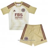 Camiseta Tercera Leicester City Nino 22-23
