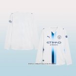Camiseta Tercera Manchester City 26-27 Manga Larga