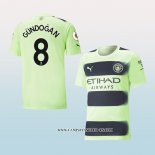 Camiseta Tercera Manchester City Jugador Gundogan 22-23