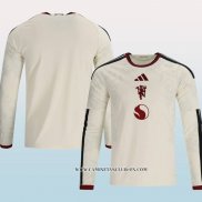 Camiseta Tercera Manchester United 26-27 Manga Larga