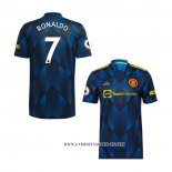 Camiseta Tercera Manchester United Jugador Ronaldo 21-22