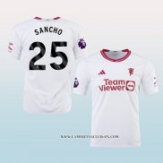 Camiseta Tercera Manchester United Jugador Sancho 23-24